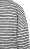 Urban Classics Ladies Oversize Stripe Pullover black/white Náhled obrázku produktu 10