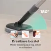 CLEANLY Schrobber met Steel 3 in 1 set - Schoonmaakborstel Productafbeelding-voorbeeld 7