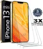 3X Für iPhone 13 Mini ( 5.4" ) - Panzerglas Glasfolie Produktbild-Vorschau 1