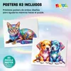 Joya Creative Leguzzle: Animales, puzzle 2 en 1 – puzzle de Vista previa de la imagen del producto 6