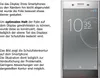 NBR 2x dipos Glass matt Sony Xperia XZ Premium Produktbild-Vorschau 6