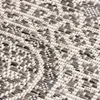 In- & Outdoor Teppich Rund - Summer Azteca Grau Produktbild-Vorschau 7
