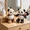 Laufender Panda Plüschtier 45 cm – Kuscheltier mit Produktbild-Vorschau 8