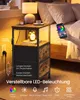 SONGMICS Nachttisch mit LED-Beleuchtung und Ladestation, Produktbild-Vorschau 3