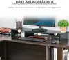 Verstellbarer Monitorständer Dual für 2 Bildschirme, Produktbild-Vorschau 7
