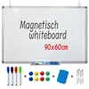Goliving Whiteboard mit Markern - 60x90cm - Wochenplaner - Produktbild-Vorschau 1