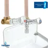 tecuro Wandscheibe 90°, beidseitig Innengewinde Rp 3/4 Produktbild-Vorschau 4