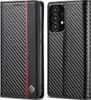 Hülle für Samsung Galaxy A53 5G Kohlefaser Leder Produktbild-Vorschau 1