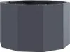 vidaXL Pflanzkübel Anthrazit 60 x 60 x 35 cm Stahl Produktbild-Vorschau 1