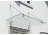 Palram - Canopia Vordach Taurus 1400 silber 91x140 cm Produktbild-Vorschau 5