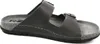 Rohde Herren Pantolette Leder Clog Schnalle Memoryfussbett Produktbild-Vorschau 19