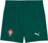 Puma Fpf Portugal Replica Heim Junior-shorts Grün 15-16 Produktbild-Vorschau 1