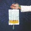Urinbeutel, 2 Liter, 90cm Schlauch mit Rücklaufventil, Produktbild-Vorschau 2