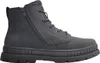 A black boot is shown against a white background. Voir les images du produit