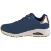 Skechers 155196-NVY - Skechers Uno Sneaker Blau  Skechers Produktbild-Vorschau 2
