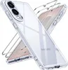 Hülle + 2X Panzerglas für Samsung Galaxy S25 Edge Produktbild-Vorschau 1