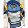 Kinder toiletbril KIDDISTEP met trap, in hoogte Productafbeelding-voorbeeld 3