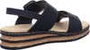 Rieker Damen Sandale Sandalette Slingback Keilabsatz Produktbild-Vorschau 33