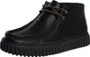 Clarks Torhill Hi Lederstiefel, Schwarz 46 EU Produktbild-Vorschau 1