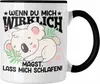 Trendation - Wenn Du Mich Magst Lass Mich Schlafen Tasse Produktbild-Vorschau 1