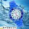 Armbanduhr Jungen Mädchen Kinder wasserdicht Silikonuhr Produktbild-Vorschau 3