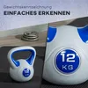 SPORTNOW 12 KG Kugelhantel Gewichtkugel für freies Produktbild-Vorschau 5