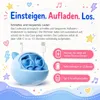 Cuffie per bambini Blackview AirBuds K1 con archi Anteprima dell’immagine prodotto 8