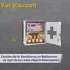 LARS360 Medizinschrank Arzneischrank  abschließbar Produktbild-Vorschau 5