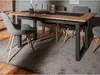 Tavolo allungabile 160X90X75H Denver50 colore quercia Anteprima dell’immagine prodotto 3
