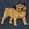 Aufnäher - Hund - Mops - Patch Produktbild-Vorschau 4