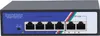 6 Port PoE Switch 1.2Gbps Ethernet Switch Unmanaged Plug Voir les images du produit 2