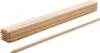 SucceBuy Piquets en bois, 25 pièces 19,05x19,05x1219,2 mm Voir les images du produit 1