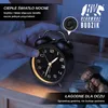 BEARWARE Budzik analogowy, okrągły, z podświetleniem, Podgląd zdjęcia produktu 7