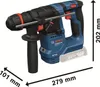 Martello rotante a batteria con ONECHUCK GBH 18V-18 X Anteprima dell’immagine prodotto 13