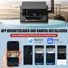 CARMATRIX Funk WLAN Solar Rückfahrkamera mit Magnet KI Produktbild-Vorschau 5