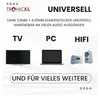 Fernsehkopfhörer Kopfbügel 6m langes Kabel TV Fernseher Produktbild-Vorschau 7