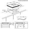AEG 6000 Bridge / Autarkes Induktionskochfeld / Hob²Hood / Produktbild-Vorschau 10