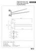BEO Doppelhandtuchhalter Edelstahl matt 55x165x440 mm für Produktbild-Vorschau 2