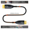Cable HDMI 2.1 de fibra óptica – 8K 120Hz – 4K 240Hz – Vista previa de la imagen del producto 5