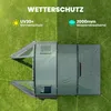 Outsunny Tunnelzelt für 4 Personen, Campingzelt mit Zwei Produktbild-Vorschau 4
