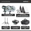 Walimex pro Campaigner 400 HS Set Double - 2 Studioblitze Produktbild-Vorschau 7