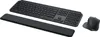 A keyboard, wrist rest, and mouse are arranged on a white background. Anteprima dell’immagine prodotto