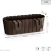 Prosperplast 4.9l Boardee Collection 38.3x21.2x13 Cm Produktbild-Vorschau 5