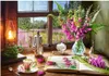 Puzzle 1000 dílků Violet Snapdragons 104345 Náhled obrázku produktu 2