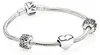 Pandora 790137 Charm Glattes Herz Silber Produktbild-Vorschau 3