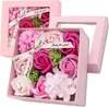 Blumenbox-Set mit duftenden Rosen und Seifenblumen als Produktbild-Vorschau 3