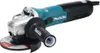 A Makita angle grinder is shown against a white background. Náhľad obrázku produktu