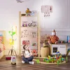 Relaxdays Hängelampe für Mädchen, Kinderlampe m. Ballerina Produktbild-Vorschau 5