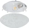 Eglo 90043 SCALEA 1 E27 Plafonnier Ø315mm Blanc M.Décor Voir les images du produit 5