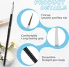 30 Stück Feine Pinsel Set, 3 Größen Modellbau Pinsel mit Produktbild-Vorschau 3